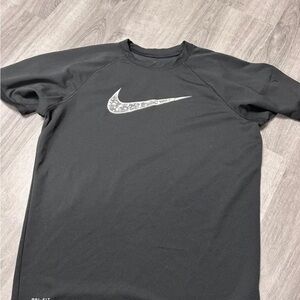Nike Men's Black Sports Shirt